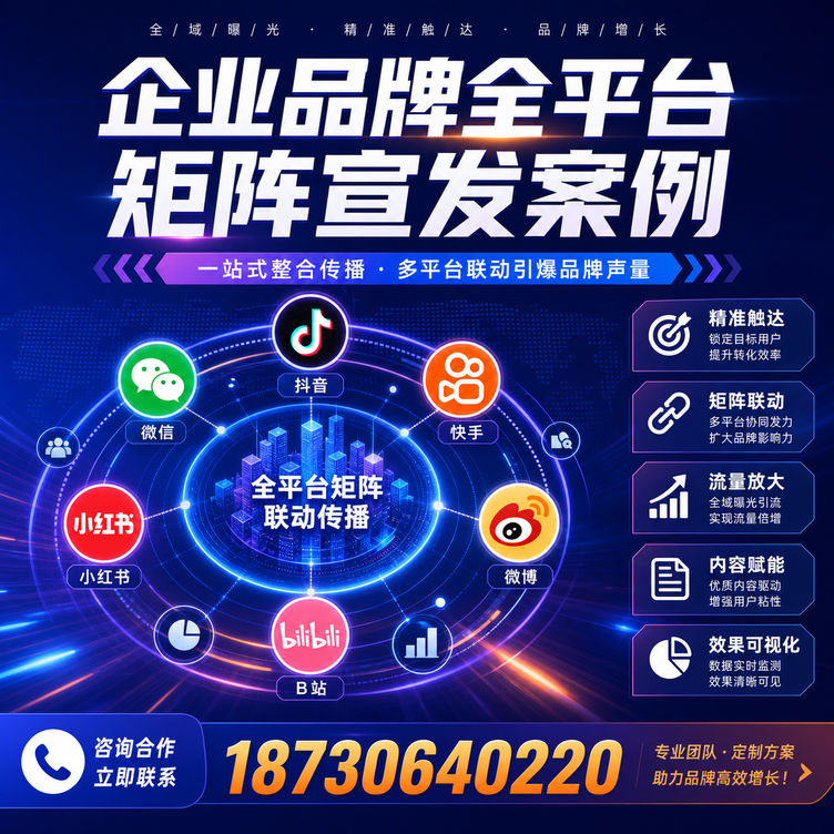 广西企业全平台自媒体品牌统一宣发落地案例