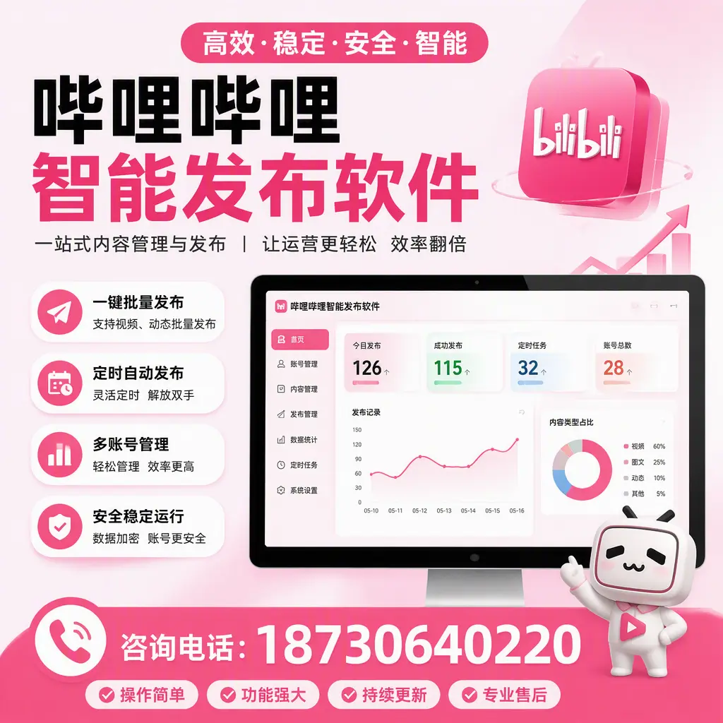哔哩哔哩智能发布软件的用户反馈与案例分析在 广西